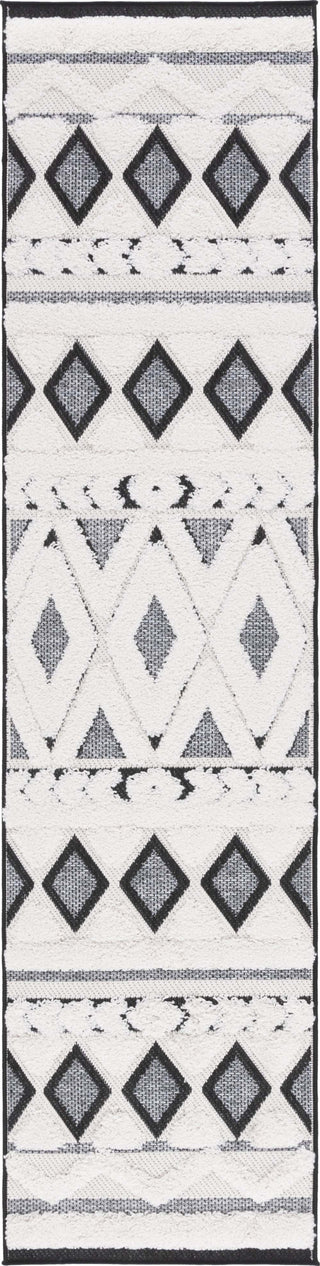 Safavieh Cottage COT200A Ivory / Dark Grey Area Rug Runner