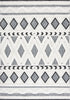 Safavieh Cottage COT200A Ivory / Dark Grey Area Rug main image