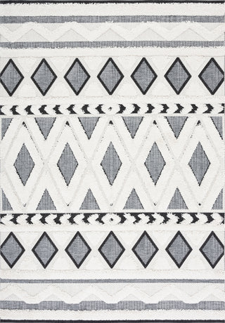 Safavieh Cottage COT200A Ivory / Dark Grey Area Rug main image