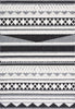 Safavieh Cottage COT204A Ivory / Black Area Rug main image