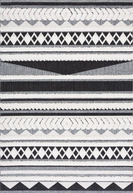 Safavieh Cottage COT204A Ivory / Black Area Rug main image