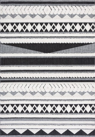 Safavieh Cottage COT204A Ivory / Black Area Rug main image