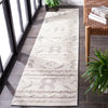 Safavieh Cottage COT206A Ivory / Light Grey Area Rug Room Scene Feature