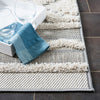 Safavieh Cottage COT206A Ivory / Light Grey Area Rug Detail