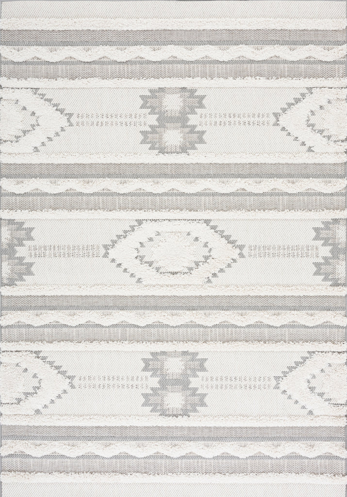 Safavieh Cottage COT206A Ivory / Light Grey Area Rug main image