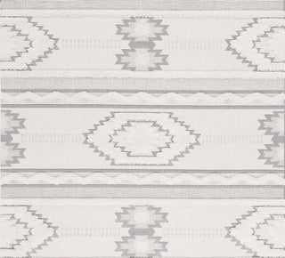 Safavieh Cottage COT206A Ivory / Light Grey Area Rug Square