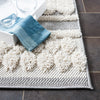 Safavieh Cottage COT208A Ivory / Grey Area Rug Detail