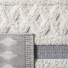 Safavieh Cottage COT208A Ivory / Grey Area Rug Backing