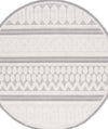 Safavieh Cottage COT208A Ivory / Grey Area Rug Round