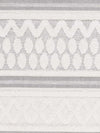 Safavieh Cottage COT208A Ivory / Grey Area Rug Square