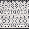 Safavieh Cottage COT210A Ivory / Dark Grey Area Rug Square