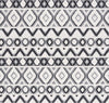 Safavieh Cottage COT210B Ivory / Black Area Rug Square