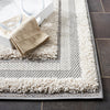 Safavieh Cottage COT214A Ivory / Grey Area Rug Detail