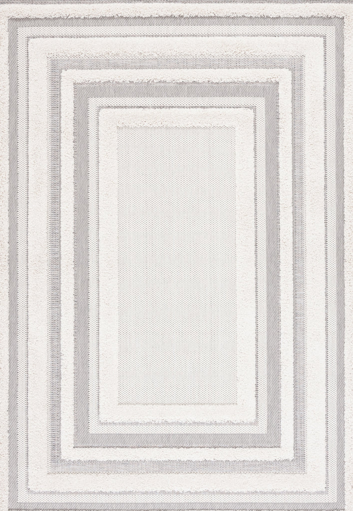 Safavieh Cottage COT214A Ivory / Grey Area Rug main image