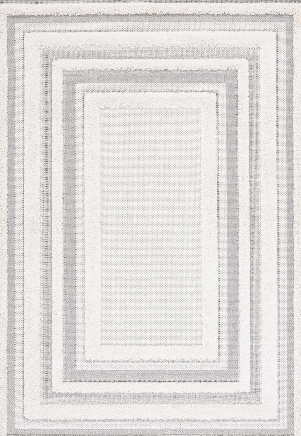 Safavieh Cottage COT214A Ivory / Grey Area Rug main image