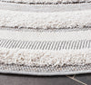 Safavieh Cottage COT214A Ivory / Grey Area Rug Detail