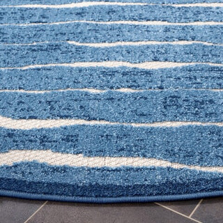 Safavieh Cottage COT947N Blue Area Rug Detail