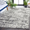 Safavieh Cottage COT958H Grey Area Rug Room Scene Feature