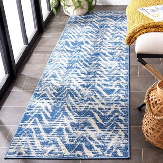 Safavieh Cottage COT958N Blue Area Rug Room Scene Feature