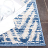 Safavieh Cottage COT958N Blue Area Rug Detail