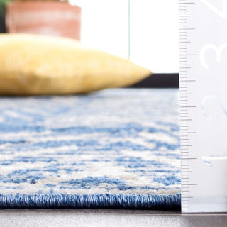 Safavieh Cottage COT958N Blue Area Rug Detail