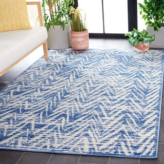 Safavieh Cottage COT958N Blue Area Rug Room Scene