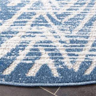 Safavieh Cottage COT958N Blue Area Rug Detail