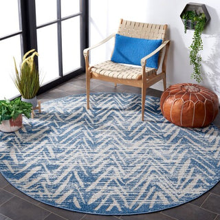 Safavieh Cottage COT958N Blue Area Rug Room Scene