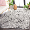 Safavieh Cottage COT963F Grey Area Rug Room Scene Feature