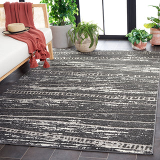 Safavieh Cottage COT966F Grey Area Rug Room Scene Feature