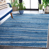 Safavieh Cottage COT966N Blue Area Rug Room Scene Feature