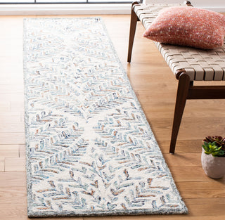 Safavieh Capri CPR208A Ivory / Blue Area Rug Room Scene Feature