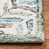 Safavieh Capri CPR208A Ivory / Blue Area Rug Detail