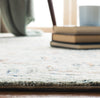 Safavieh Capri CPR208A Ivory / Blue Area Rug Detail