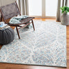 Safavieh Capri CPR208A Ivory / Blue Area Rug Room Scene Feature