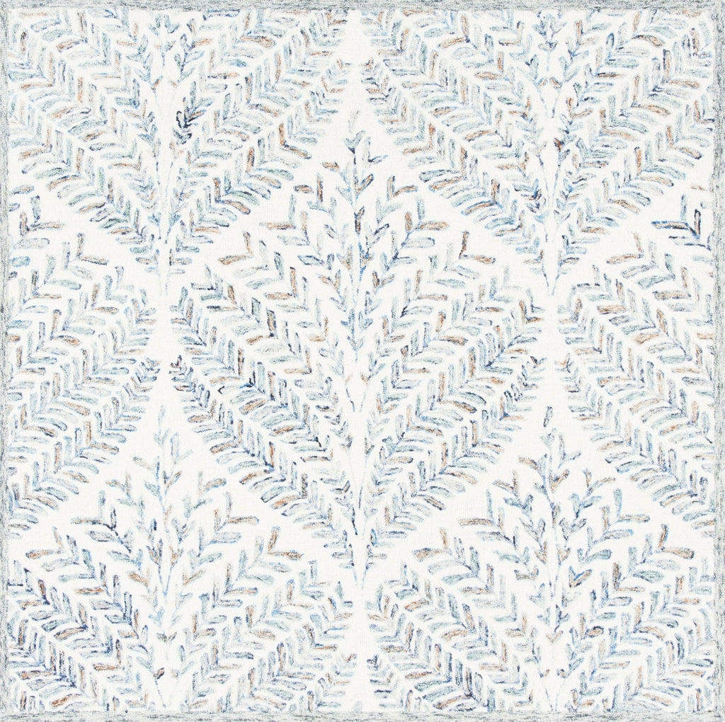 Safavieh Capri CPR208A Ivory / Blue Area Rug main image