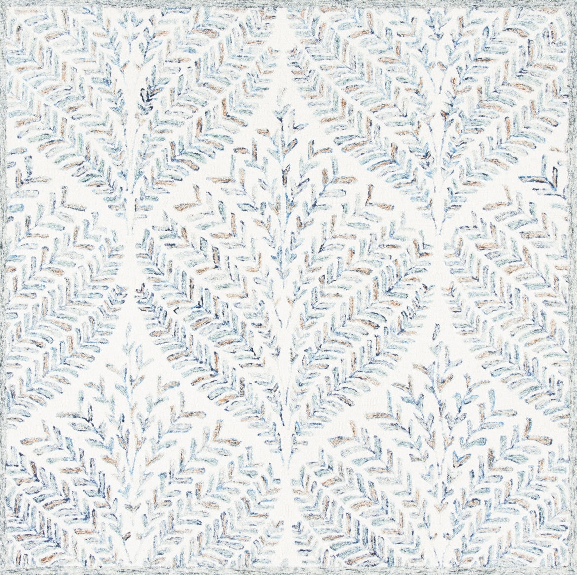 Safavieh Capri CPR208A Ivory / Blue Area Rug main image