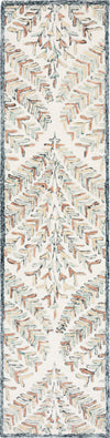 Safavieh Capri CPR208B Ivory / Green Area Rug Runner