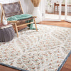 Safavieh Capri CPR208B Ivory / Green Area Rug Room Scene Feature