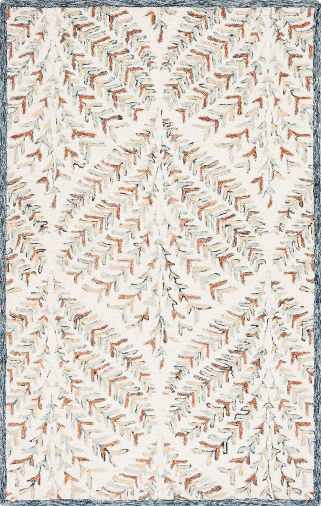 Safavieh Capri CPR208B Ivory / Green Area Rug main image