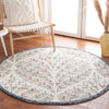 Safavieh Capri CPR208B Ivory / Green Area Rug Room Scene Feature