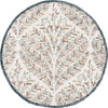 Safavieh Capri CPR208B Ivory / Green Area Rug Round