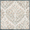 Safavieh Capri CPR208B Ivory / Green Area Rug Square