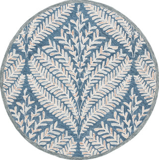 Safavieh Capri CPR208F Grey / Ivory Area Rug Round