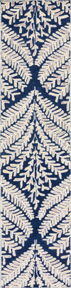 Safavieh Capri CPR208N Navy / Ivory Area Rug Runner