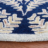 Safavieh Capri CPR208N Navy / Ivory Area Rug Detail