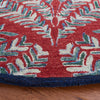 Safavieh Capri CPR208Q Red / Green Area Rug main image