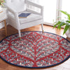 Safavieh Capri CPR208Q Red / Green Area Rug Room Scene