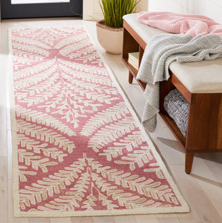 Safavieh Capri CPR208R Pink / Ivory Area Rug Room Scene Feature