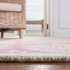 Safavieh Capri CPR208R Pink / Ivory Area Rug Detail